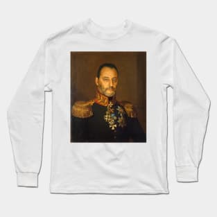 Jean Reno - replaceface Long Sleeve T-Shirt